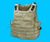 Guarder M.O.D. II Body Armor Vest(Tan)