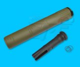 Magpul PTS AAC SPR / M4 Silencer Deluxe Version(Dark Earth, 14mm-)