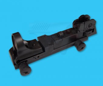 DD C-MOR Systems Red Dot Sight with Rear Sight