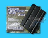 King Arms M16VN 85rds Magazines Box Set(5pcs)