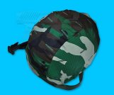 Mil-Force Helment Cover(Woodland)