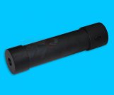 Action 45 x 186mm MPX QD Silencer for KSC MP9/TP9