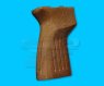 Spear Arms Wood Grip for KSC VZ61 GBB(Type B)