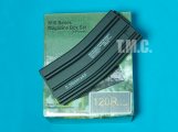 King Arms M16 120 rounds Magazines with H&K Marking Box Set (5pcs)(Black)
