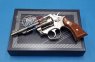 TANAKA S&W M10 Military & Police 4inch Revolver (Nickel) (Ver.3)