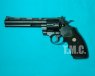 Tokyo Marui Colt Python .357 Magnum 6inch Revolver(Black)
