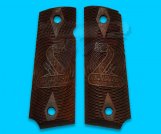 CAW Wood Grip for M1911 Series(Bushmaster)