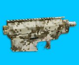 G&P SR-25 Metal Body For M4/M16 AEG(Digital Desert)