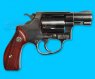 TANAKA S&W M60 Lady Smith 2inch Revolver(Stainless Finish)