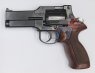 Marushin Mateba 6mm X-Cartridge Gas Revolver 4inch (Matt Black & Wood Grip) (Black)