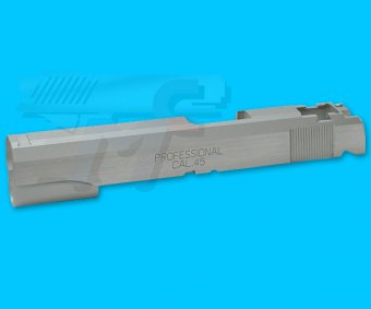 Creation Aluminum Standard Slide for Marui Hi-Capa 5.1(Springfield, Silver)