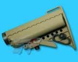 G&P Mod Buttstock for M4 / M16 AEG(Sand)