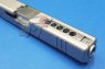 Detonator Aluminum B.T.C. Slide for Marui Glock 17 (Matt Silver)(2020 Ver.)