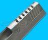 Creation Aluminum Slide & Frame Set for Marui Hi-Capa 5.1(STI-Edge,Silver)