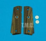 Mulberry Field Wood Grip for M1911 Government