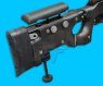 S&T AW338 Spring Rifle with M3 Scope(Black)(CNC Verison)