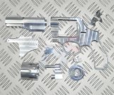 Creation Aluminum Set for TANAKA S&W M&P R8 .357 Magnum Revolver(Silver)