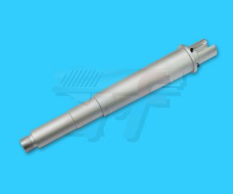 G&P 7inch Aluminum Outer Barrel for M4 AEG(Silver)