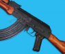 TMC Custom GHK AKM Gas Blowback Rifle