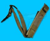 King Arms Strap Hook Single Point Sling(TAN)