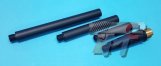 Tokyo Arms Multi-Length CNC Outer Barrel for Marui M4 GBB (14mm-) (Black)