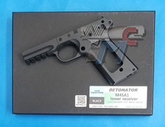 Detonator Colt M45A1 Aluminum Lower Receiver (Black)