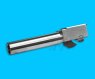 RA TECH CNC Steel Outer Barrel for WE G19(Silver)
