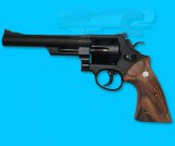 TANAKA S&W M29 6.5inch Counter Bored Cylinder Revolver with Walnut Wood Grip