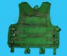 Just Modular Tactical Vest with MP5 Pouch(Woodland)