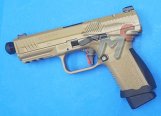 Cyber Gun CANiK x SAI TP9 Elite Combat GBB Pistol (FDE)