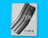 Saber 120rds Magazine Box Set for Systema PTW M4 / M16 Series
