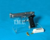 DD M92F Full Metal Mini Model Gun(Silver)