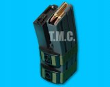 Hero Arms Electric Double Magazine for M4 / M16 Series(Push Button)