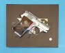WE CT25 Gas Blow Back Pistol (Silver)