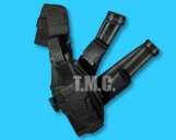 King Arms Tactical Leg Holster(Black)(1408)