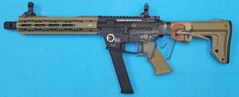 King Arms TWS 9mm Carbine Gas Blow Back (DE) (2 Magazine) Pre-Order