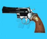 TANAKA Colt Python .357 Magnum 4inch Revolver(Jupiter Finish)
