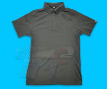 Magpul PTS L Size 2nd Version Sport Polo Shirt(Gray)