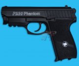 WinGun Toubo P230 Phanton Full Metal Pistol with Laser(Black)