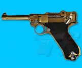 Marushin Luger P08 4inch Parabellum Dummy Metal Complete Model Gun