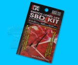 Laylax Switch Long Life SBD Kit for Marui M16 / M4 / Type 89 / SCAR Series