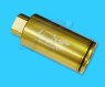 Madbull Noveske KX3 Adjustable Amplifier Flash Hider(Golden)(14mm-)