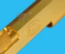 Creation Aluminum Slide for Marui Hi-Capa 5.1(STI-20th Anniversary)(Gold)