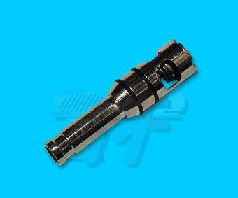 TSC Uni-Directional Current-Stabilizing Steel Nozzle for WE M4/SCAR GBB(Top Gas)