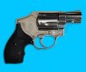TANAKA S&W M442 2inch Centennial Airweight Revolver(Nickel Finish)