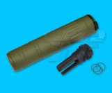 Magpul PTS AAC M4-2000 Silencer Deluxe Version(Dark Earth, 14mm-)