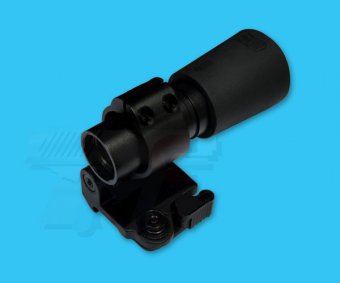 DD 2X Scope with Flip-Up Mount