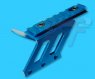 DD C-MOR Scope Mount with Top Rail Version 4(Blue)