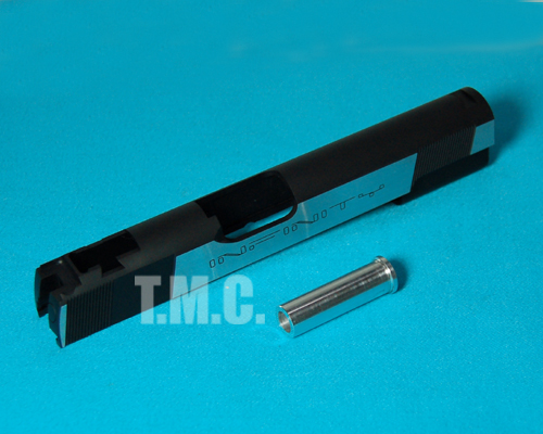 Custom Aluminum Slide for Hi-Capa 5.1 & M1911A1 - INFINITY(2 Tone) - Click Image to Close