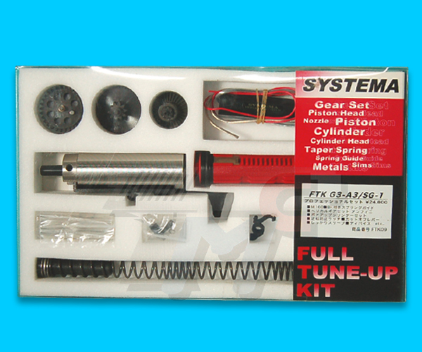 Systema Full Tune Up Kit for G3A3/SG-1(Professional Set) - Click Image to Close